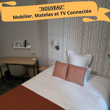 Contact Hotel Les Platanes Villeneuve Sur Lot Centre Kültér fotó