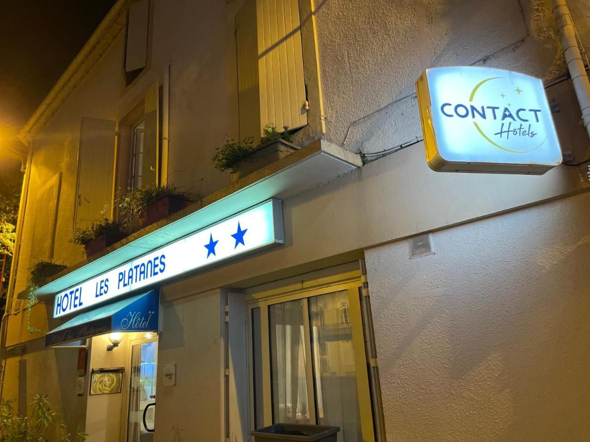 Contact Hotel Les Platanes Villeneuve Sur Lot Centre Kültér fotó