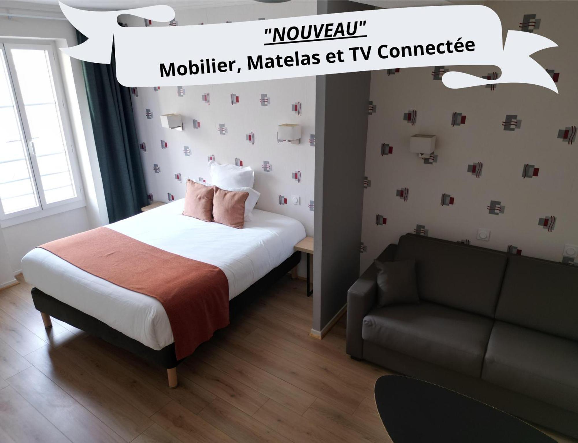 Contact Hotel Les Platanes Villeneuve Sur Lot Centre Kültér fotó