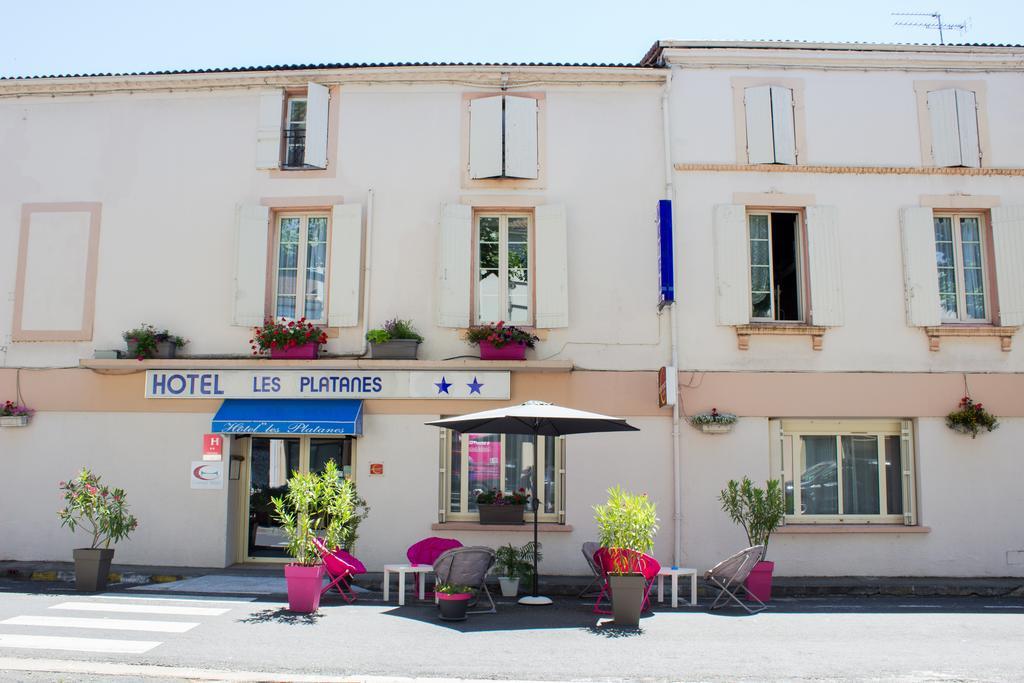 Contact Hotel Les Platanes Villeneuve Sur Lot Centre Kültér fotó